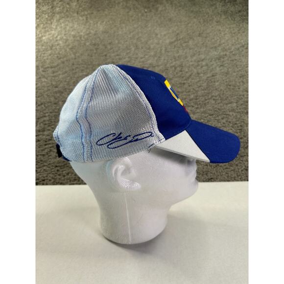 Napa Racing Hat Mens One Size Blue White Strap Back Cap Napa Know How #9 - Picture 7 of 10